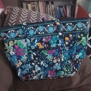 Floral Tote Bag